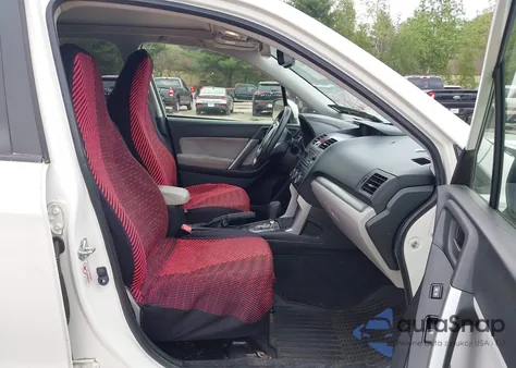 2014 Subaru Forester 2.5I Premium from USA, damaged, VIN JF2SJAEC7EH417804